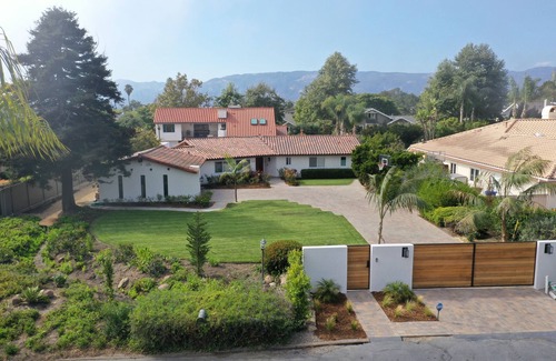 Santa Barbara Casa | Luxury Beach Mediterranean Villa, Pool/Spa, 6 Bed / 6 Bath, Private Beach Access