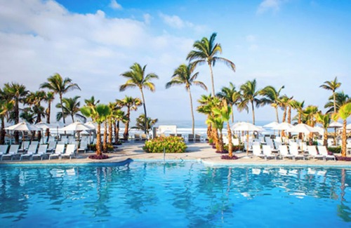 Playa Diamante Complejo | Luxury Beach Resort Master Room/ Studio Mayan Palace at Vidanta, 2 Adults +2Kids