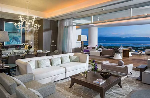 Nuevo Vallarta Complejo | Luxury beach resort: Gym, Golf, tennis, theme park, internet, swimming pools
