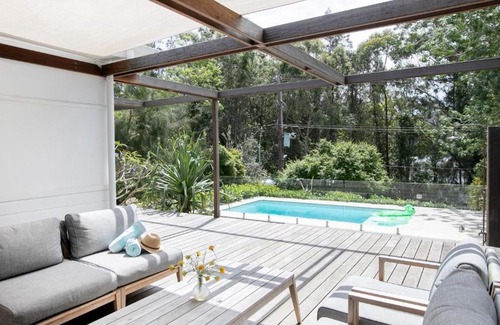 Macmasters Beach Casa | Luxury Beach Shack With Pool and Short Walk To Beach