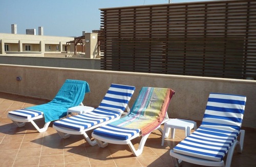 Bafra Apartamento | Apartamento de lujo en el ático de Beach Resort con fantásticas vistas al mar y a la montaña