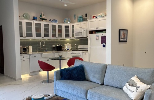 North Albuquerque Acres Apartamento | Luxury Beach Themed Casita