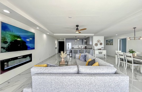 Rosarito Condominio | Luxury|BeachAccess|CalafiaCondo|9thFLR|Rosarito