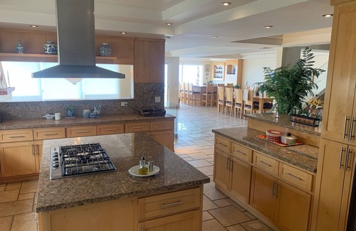 La Fonda Casa | Luxury Beachfront Living with private heated pool/jacuzzi