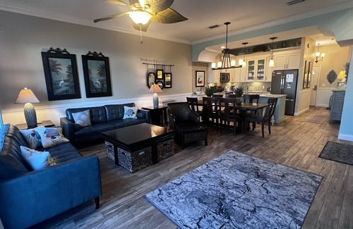 West Panama City Beach Casa | Luxury Beachfront Townhome - 4 Ensuite Bedrooms