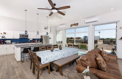Laguna Shores Casa | Luxury Beachfront Oceanview 4 Bed Home in Laguna Shores Pools Pickleball Kayaks