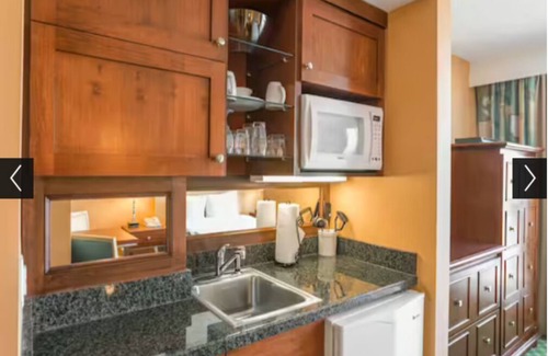 Northeast Virginia Beach Hotel | Luxury Beachfront Resort Studio w/Kitchenette in VA Beach Sleeps 2