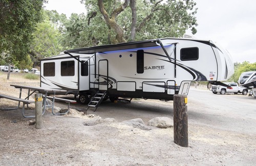 Nipomo Casa | Luxury 42 ft. Home on Wheels with Bunk Room & Loft