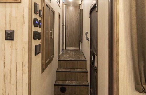 Nipomo Casa | Luxury 42 ft. Home on Wheels with Bunk Room & Loft