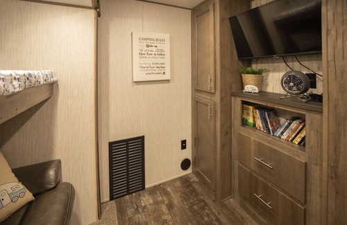 Nipomo Casa | Luxury 42 ft. Home on Wheels with Bunk Room & Loft