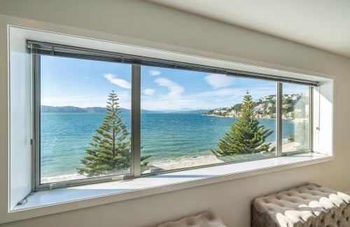 Oriental Bay Apartamento | Luxury Beachfront Apartment