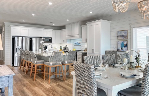 Southpointe Casa | Luxury/Beachfront/Heated Pool/Elevator/Indoor-Outdoor Game room/Fire pit