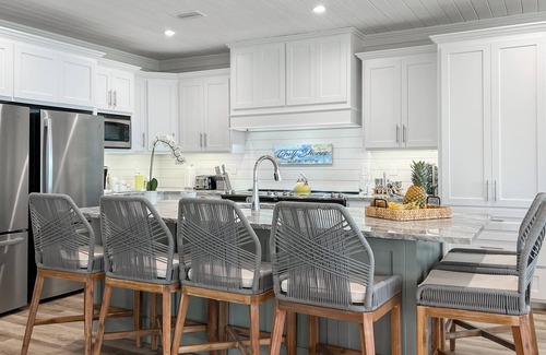 Southpointe Casa | Luxury/Beachfront/Heated Pool/Elevator/Indoor-Outdoor Game room/Fire pit