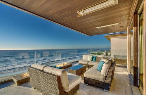 Beach Barber Tract Casa | Luxury Beachfront Home with Hot Tub & Ocean Views