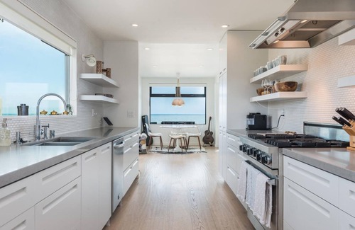 Pierpont Bay Casa | Diseñador moderno casa de playa en la arena