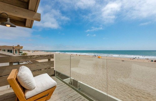 Pierpont Bay Casa | Diseñador moderno casa de playa en la arena