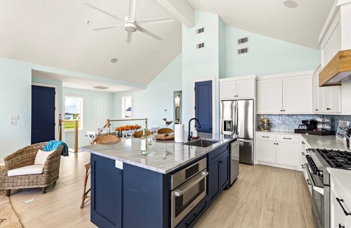 Crystal Beach Casa | Luxury Beachfront Escape | 2 Homes, Pools & Hot Tubs