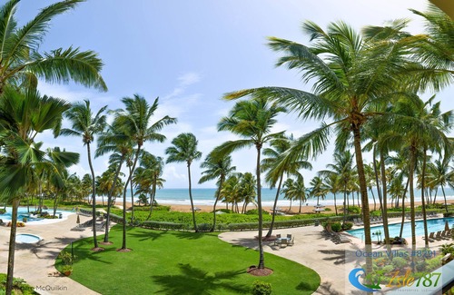 Mameyes II Villa | De lujo completamente renovado Villa frente al mar en el Wyndham Rio Mar Beach Resort