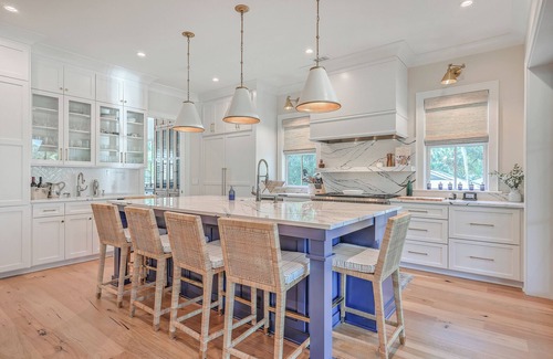 Seabrook Island Casa | Luxury Beachhome Infinity Pool Chefs Kitchen Elevator Sleeps 14