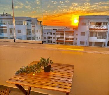 Mohammedia Apartamento | Luxury Beachview Apartment La siesta beach resort