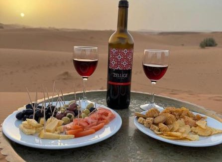 Taouz Cama Y Desayuno | Luxury Bedouin Camp