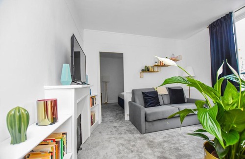 Notre-Dame-des-Champs Apartamento | Luxury Bedroom St Germain - Bon Marché