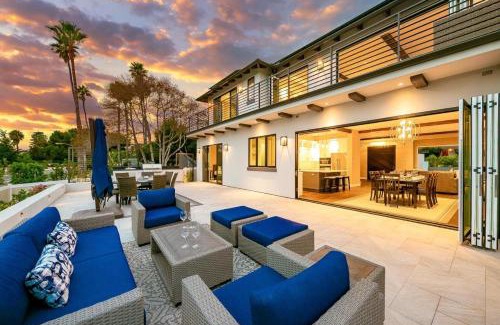 Upper Hermosa Casa | Luxury Bird Rock Home with Private Pool, Hot Tub & Fire Pit!