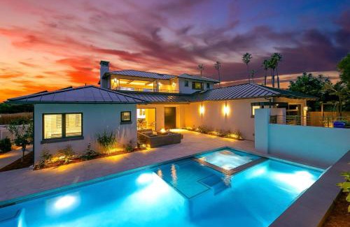 Upper Hermosa Casa | Luxury Bird Rock Home with Private Pool, Hot Tub & Fire Pit!