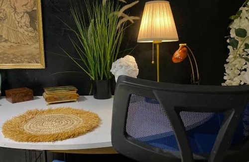 Hay Riad Cama Y Desayuno | Luxury Blue Suite in Hay Riad