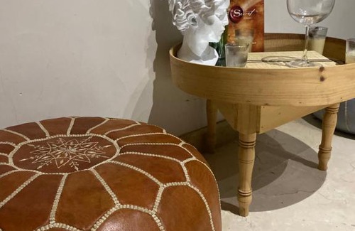 Hay Riad Cama Y Desayuno | Luxury Blue Suite in Hay Riad