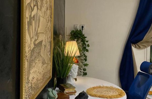 Hay Riad Cama Y Desayuno | Luxury Blue Suite in Hay Riad
