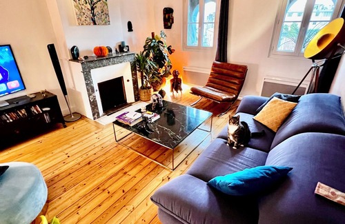 Saint Seurin - Fondaudege Apartamento | Luxury Bordeaux apartment