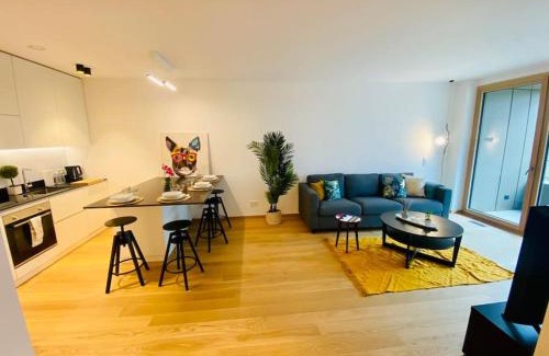 Luxembourg City Apartamento | Luxury Brand New Flat with Terrace & Parking - RTL1