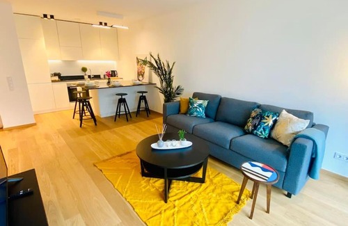 Luxembourg City Apartamento | Luxury Brand New Flat with Terrace & Parking - RTL1