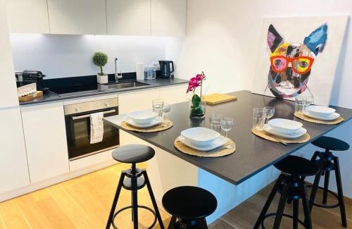 Luxembourg City Apartamento | Luxury Brand New Flat with Terrace & Parking - RTL1
