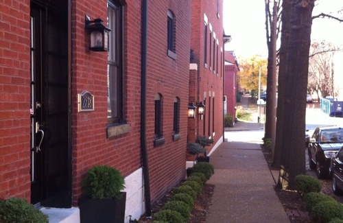 Soulard Apartamento | Areniscas de lujo en el histórico Soulard