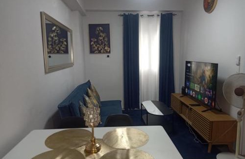 Mactan Export Processing Zone Apartamento | Luxury Budget one Bedroom with living room and Kitchen Rest and fly at Amani Grand Resort