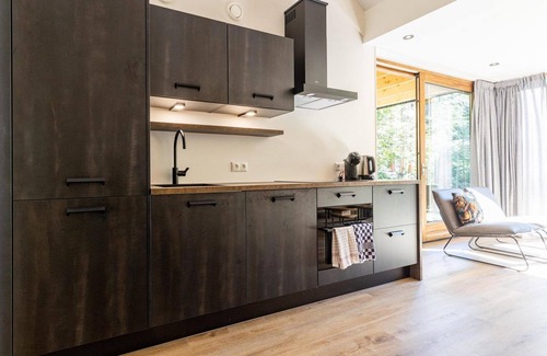 Norg Casa | Luxury bungalow for 6 people with a view over the forest.