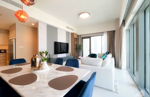 Downtown Dubai Apartamento | Luxury Burj Royale Full Burj Khalifa & Fountain Views
