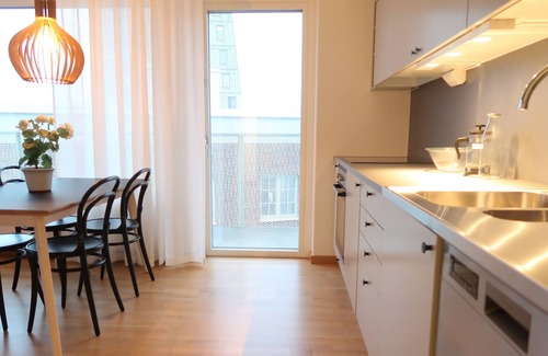 Hallonbergen Apartamento | Amplio Apartamento hasta 4 personas By City Living - Umami