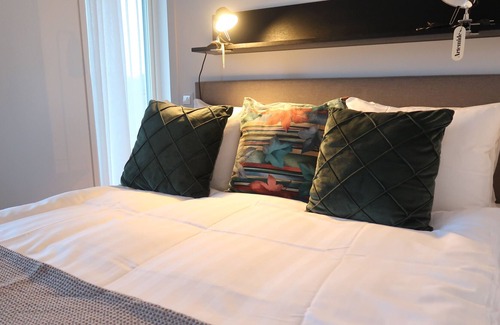 Hallonbergen Apartamento | Apartamento de negocios de lujo por City Living - Umami