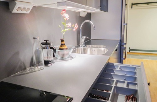 Hallonbergen Apartamento | Apartamento de negocios - Studio por City Living - Umami