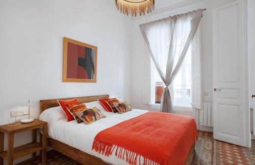 Dreta de l'Eixample Apartamento | Luxury Business Apartment Gran Vía - 2 rooms - Romantic Eixample - 8min Passeig Gràcia