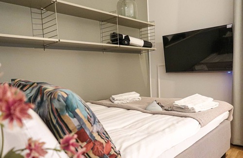 Hallonbergen Apartamento | Apartamento de negocios - Studio por City Living - Umami