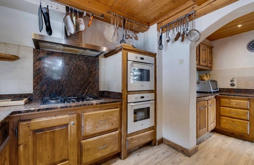 La Rosiere Chalet De Esquí | Chalet en La Rosière con jacuzzi y hammam, 14 personas