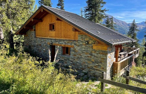 La Rosiere Chalet De Esquí | Chalet en La Rosière con jacuzzi y hammam, 14 personas