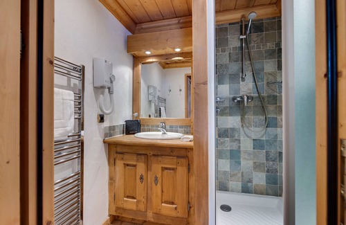La Rosiere Chalet De Esquí | Chalet en La Rosière con jacuzzi y hammam, 14 personas