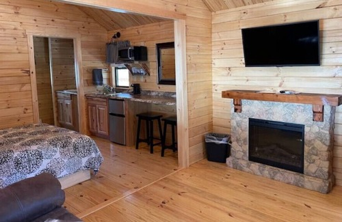 Grier City-Park Crest Cabina | Luxury Cabin at the Historic Lakewood Park - G
