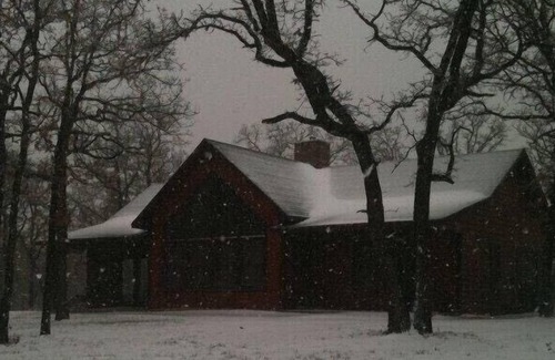 Burneyville Cabina | Luxury Cabin Getaway