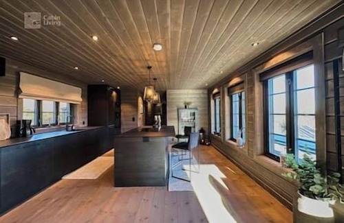 Fla Municipality Casa | Luxury cabin on Høgevarde, comfort and nature
